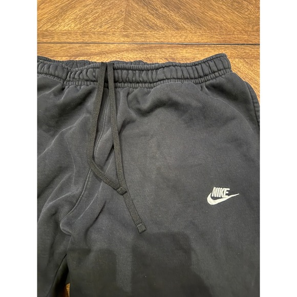 Nike Mens Sportswear Club Fleece Joggers Black XXL Sweatpants BV2671-010 - Picture 3 of 4